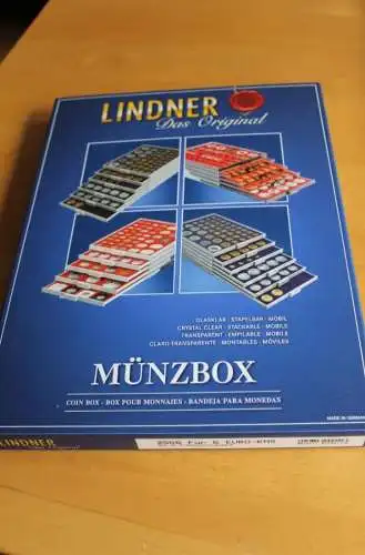 Lindner Münzbox 2506; für  6 Euro-KMS Standard