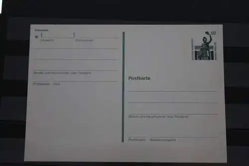 Deutschland 1990; Ganzsache Sehenswürdigkeiten: Postkarte   P 144; ungebraucht