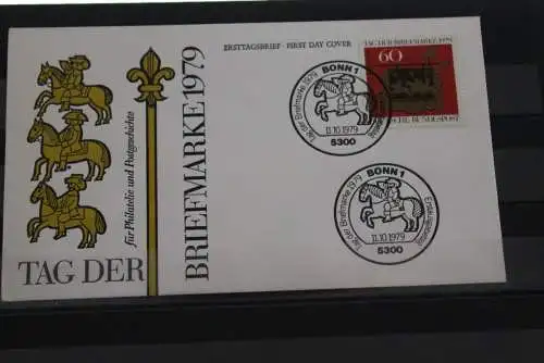 Deutschland 1979; FDC Tag der Briefmarke; MiNr. 1023
