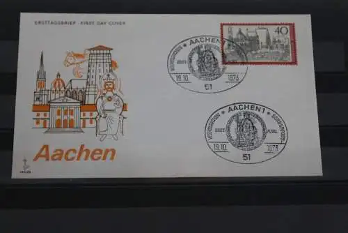 Deutschland 1973; FDC Fremdenverkehr (IX); Aachen; MiNr. 788; ESST Aachen