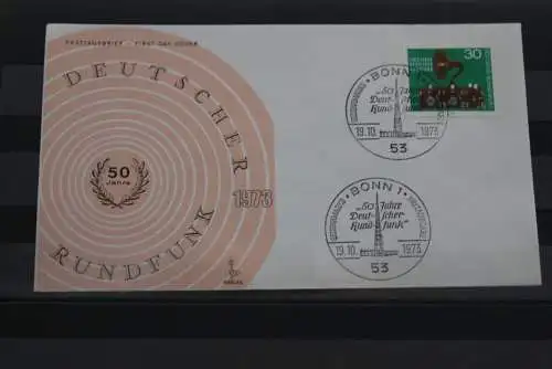 Deutschland 1973; FDC Deutscher Rundfunk; MiNr. 786