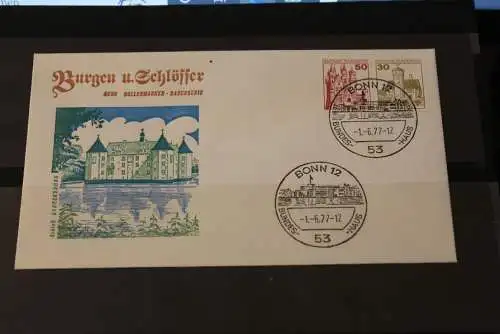 Deutschland 1977; Freimarken:  Burgen und Schlösser: FDC MiNr. W 58