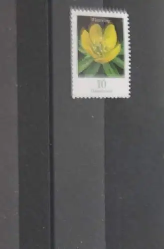 Deutschland; Freimarken: Blumen: Winterling; 10 C.; ZN 200; MNH