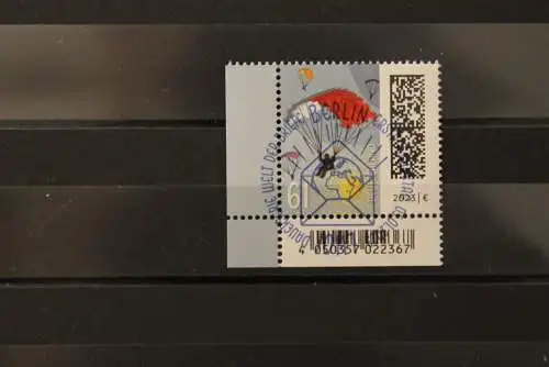 Deutschland 2023; Freimarken: Welt der Briefe; 61 C.; MiNr. 3736, ER mit EAN; ESST