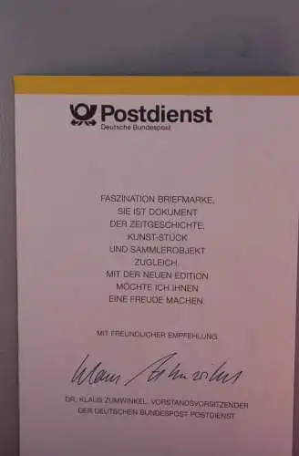 Ministerkarte zum Ausgabeanlaß: "Wappen der Länder: Sachsen", 10. März 1994; MiNr. 1713