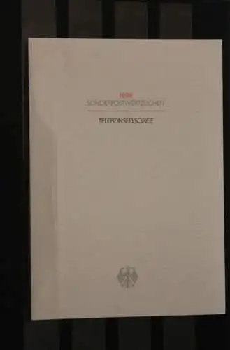 Ministerkarte aus 1998: Telefonseelsorge; MiNr. 2021