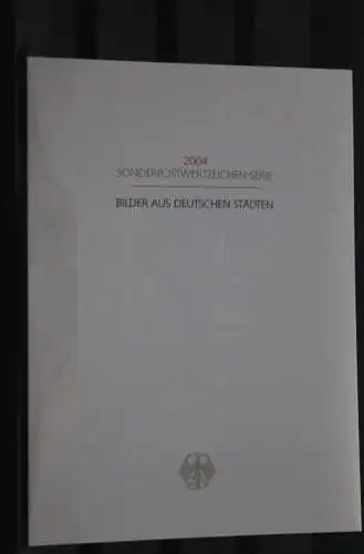 Ministerkarte aus 2004: Bilder aus deutschen Städten: Landshut; MiNr. 2376