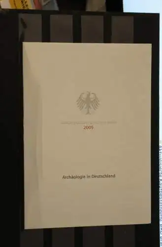 Ministerkarte aus 2005: Archäologie in Deutschland: Kelten;  MiNr. 2436