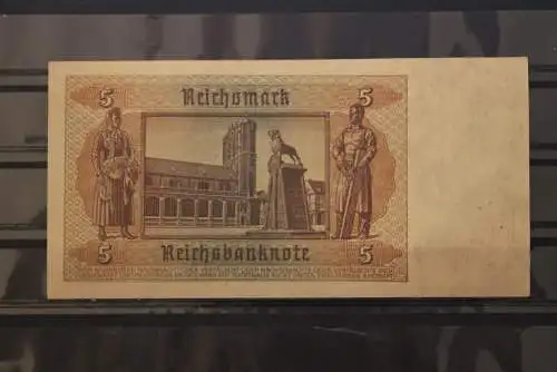 Drittes Reich 1942; 5 Reichsmark; Rosenberg-Nr. 179 b; Bankfrisch