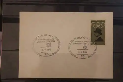 Deutschland 1972; Karlsruhe; SST Spiele der XX. Olympiade München