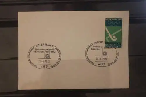 Deutschland 1972; Gütersloh; ESST Spiele der XX. Olympiade München