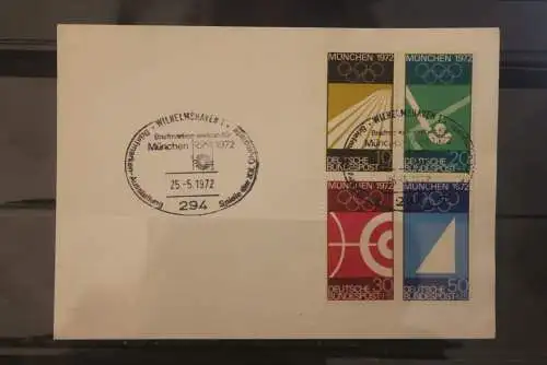 Deutschland 1972; Wilhelmshaven; ESST Spiele der XX. Olympiade München