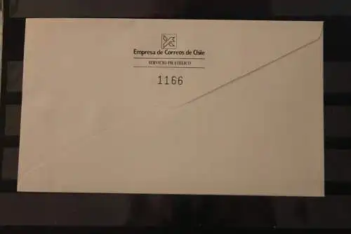 UPAEP - America Chile 1989; FDC