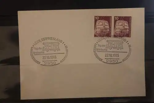 Deutschland 1985; Tag der Briefmarke Leer