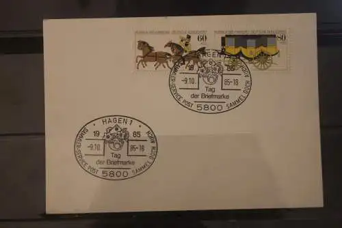 Deutschland 1985; Hagen; Tag der Briefmarke