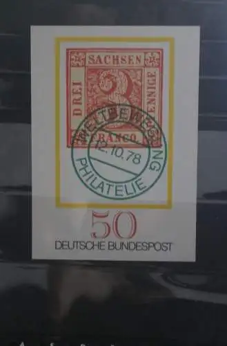 Deutschland 1978, Ganzsache mit SST Essen Tag der Briefmarke