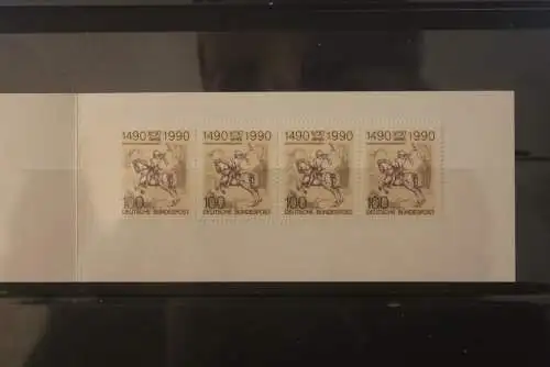 Deutschland 1990, 500 Jahre POST; MH des Postamtes 5000 Köln 30; MNH