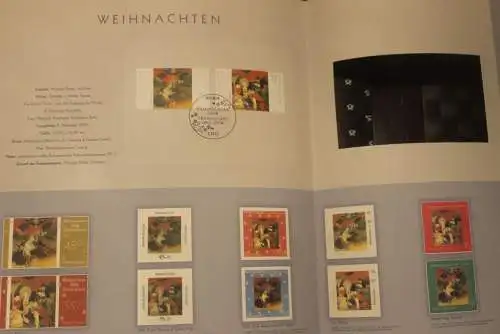 Deutschland 2006; Weihnachten; Atelier Edition der POST; MiNr. 2569-70