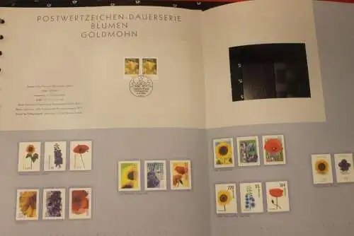 Deutschland 2006;  Dauerserie: Blumen: Goldmohn; Atelier Edition der POST; MiNr. 2568