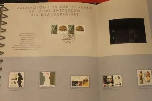 Deutschland 2006; Entdeckung des Neandertalers; Atelier Edition der POST; MiNr. 2553