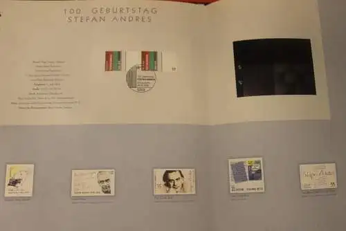 Deutschland 2006; Stefan Andres; Atelier Edition der POST; MiNr. 2545