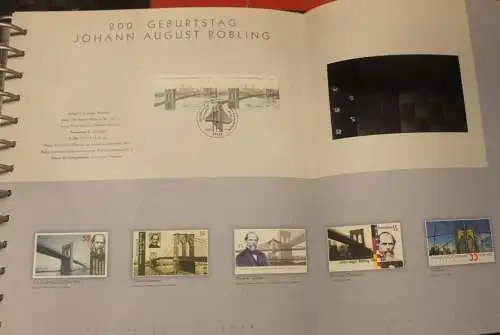 Deutschland 2006; Johann A. Röbling; Brooklyn Bridge; Atelier Edition der POST; MiNr. 2544