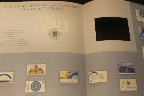 Deutschland 2006; Universität Viadrina Frankfurt; Atelier Edition der POST; MiNr. 2533