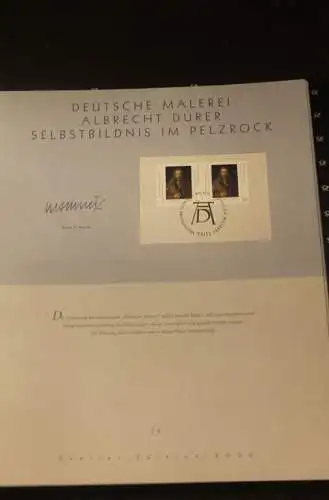 Deutschland 2006; Albrecht Dürer; Atelier Edition der POST; MiNr. 2531