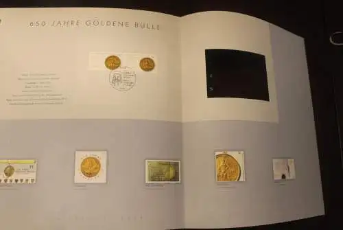 Deutschland 2006; Goldene Bulle; Atelier Edition der POST; MiNr. 2511