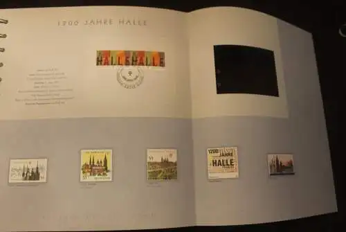 Deutschland 2006; 1200 Jahre Halle; Atelier Edition der POST; MiNr. 2510
