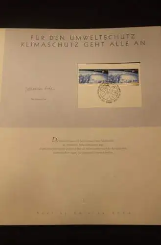 Deutschland 2006; Umweltschutz; Atelier Edition der POST; MiNr. 2508