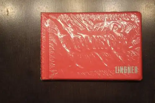 Münzen Taschenalbum, Münzalbum, Münzen Pocketalbum, Münzen Tauschalbum, LINDNER, pink