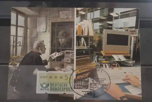 Deutschland 1983; ATM 1; 84. Philatelistentag Osnabrück; MK, SST