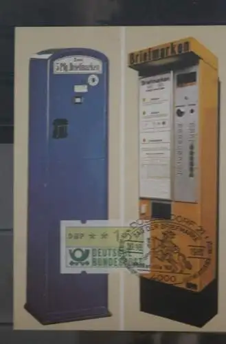 Deutschland 1983; ATM 1; MC Philatelia '83; Tag der Briefmarke