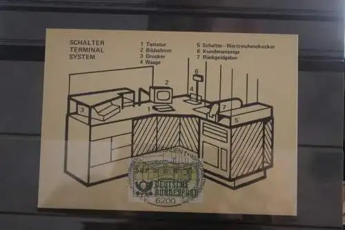 Deutschland 1982; ATM 1; MC Wiesbaden 9.10.82; SST