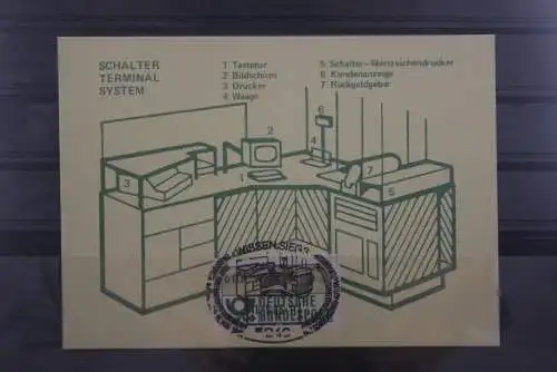 Deutschland 1981; ATM 1; 5 Pf.; SST Sonderschau Automatenmarken 11.5.83 Wissen/Sieg