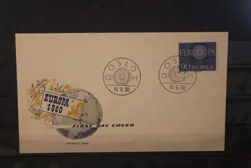 Norwegen 1960; FDC Europa - CEPT, MiNr. 449