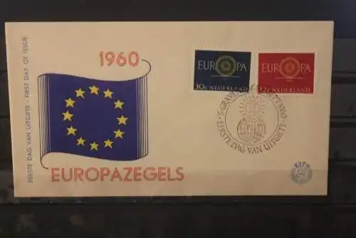 Niederlande 1960; FDC Europa - CEPT, MiNr. 753-54