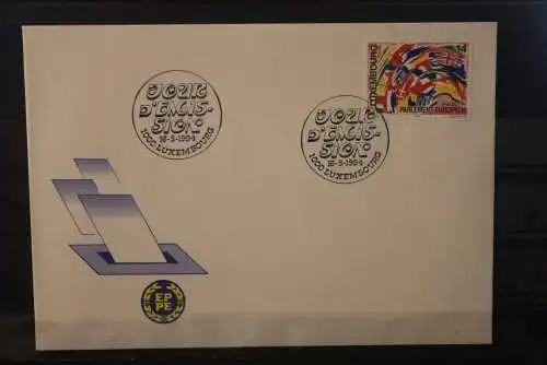 Luxemburg 1994; FDC 4. Direktwahl Europa-Parlament