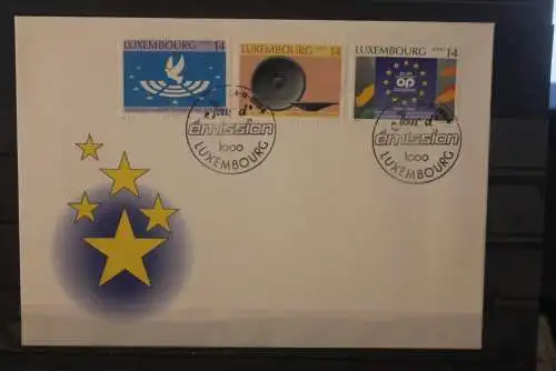 Luxemburg 1994; FDC Europacampagne 1348 und andere