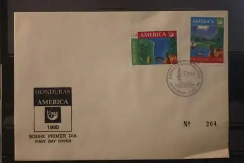 UPAE UPAEP - America '90 Honduras 1990; FDC