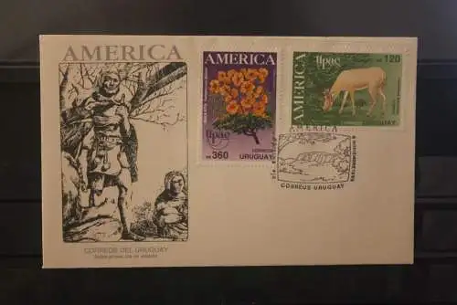 UPAE UPAEP - America '90 Uruguay 1990; FDC