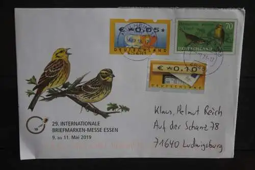 Deutschland 2019; Intern. Briefmarken-Messe Essen; ATM