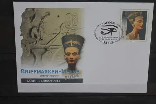 Deutschland 2013; Intern. Briefmarken-Messe Berlin; USo 306, SST