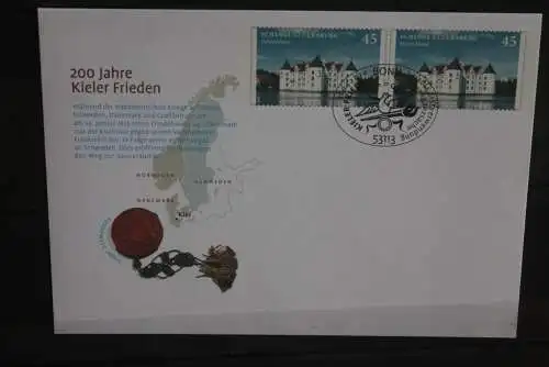 Deutschland 2014; 200 Jahre Kieler Frieden; USo 313, SST