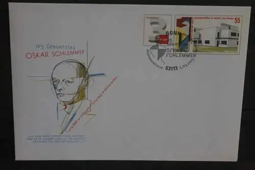 Deutschland 2013; Oskar Schlemmer; USo 302, SST