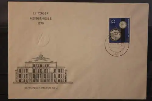 DDR 1970;  Leipziger Herbstmesse 1970, Messebrief; MiNr. 1601