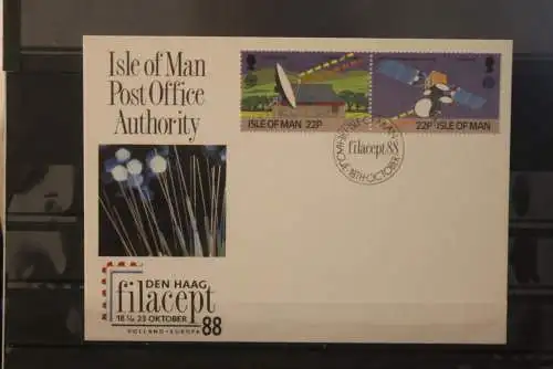 Isle of Man 1988;  Europa Filacept Ausstellungskarte