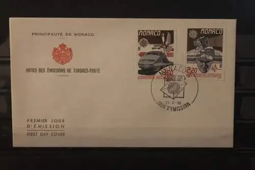 Monaco 1988;  Europa CEPT  MiNr. 1859-60, FDC