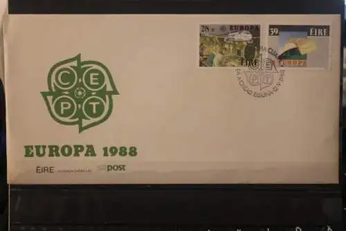 Irland 1988;  Europa CEPT  MiNr. 650-51; FDC